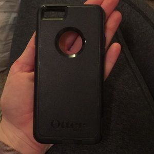 Black otter box iPhone 6/6s